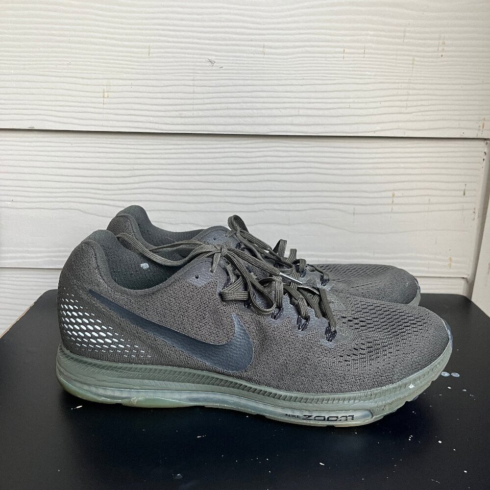 Nike Men's Zoom All Out Low Sequoia Running Shoes Sneakers 11 Style 878670-301
